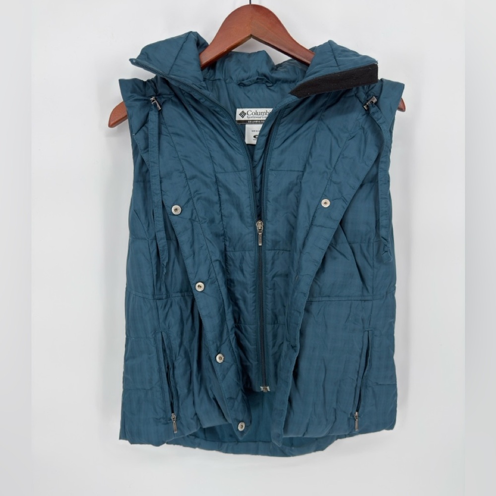 Columbia Blue Women's Vest